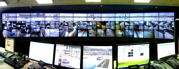 Система видеоотображения информации в новом инженерном корпусе.
